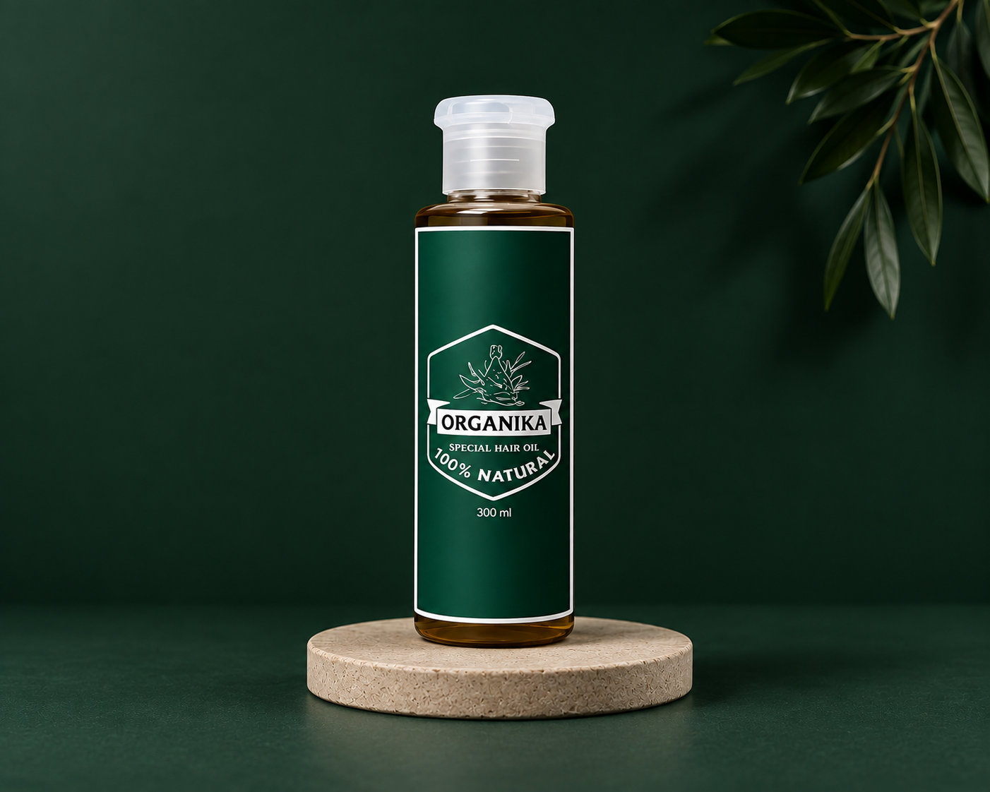ORGANIKA Natural Hair Oil – 300ml