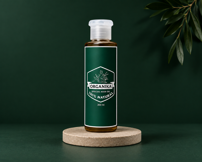 ORGANIKA Natural Hair Oil – 300ml