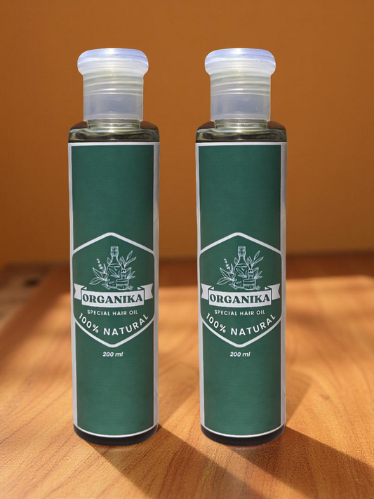 Organika Special Hair Growth Oil Bundle 2x